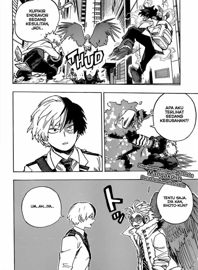 Boku no Hero Academia Chapter 244