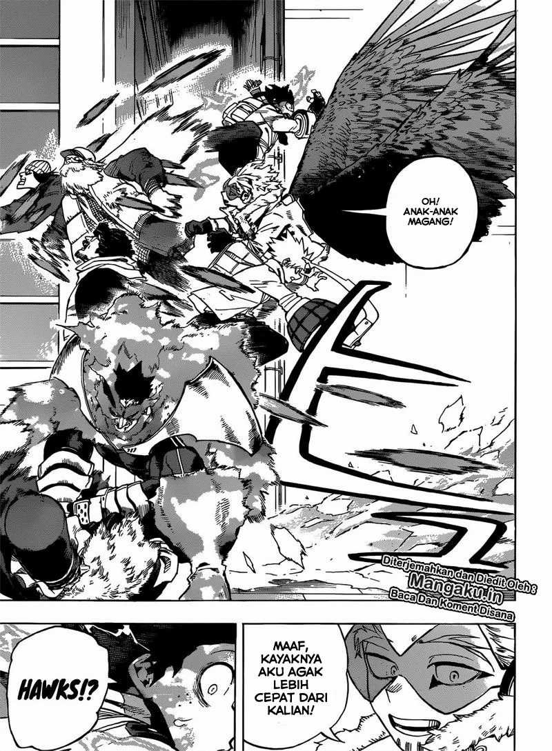 Boku no Hero Academia Chapter 244