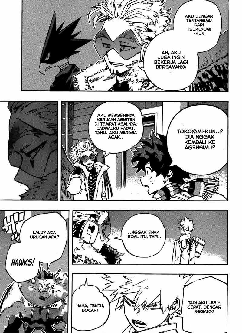 Boku no Hero Academia Chapter 244