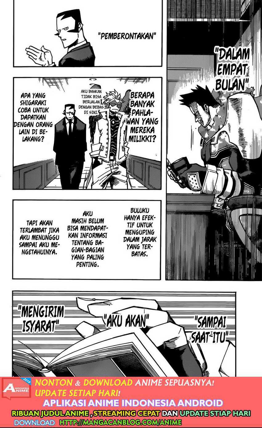 Boku no Hero Academia Chapter 246