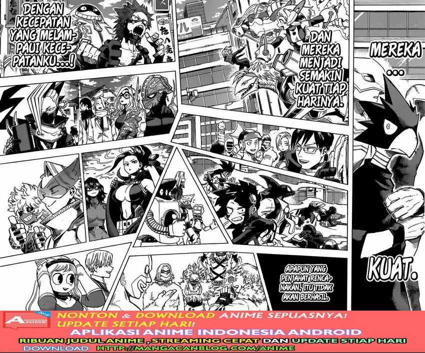 Boku no Hero Academia Chapter 246