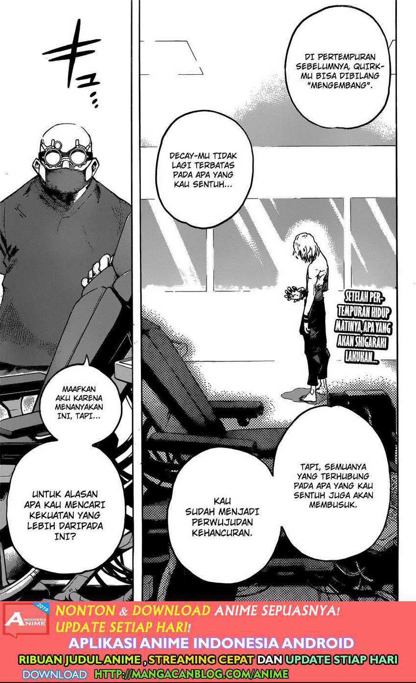 Boku no Hero Academia Chapter 246