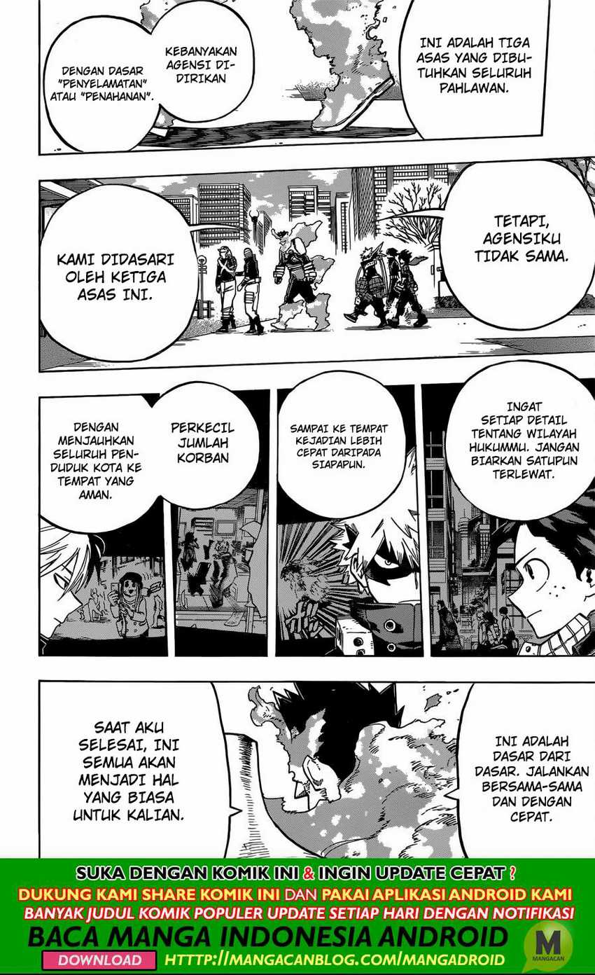 Boku no Hero Academia Chapter 247