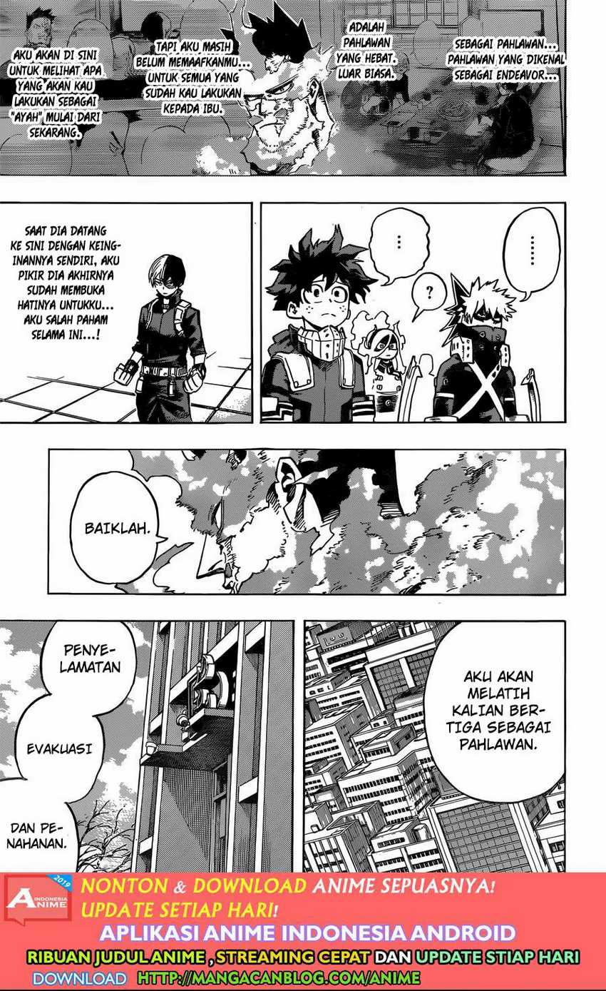 Boku no Hero Academia Chapter 247