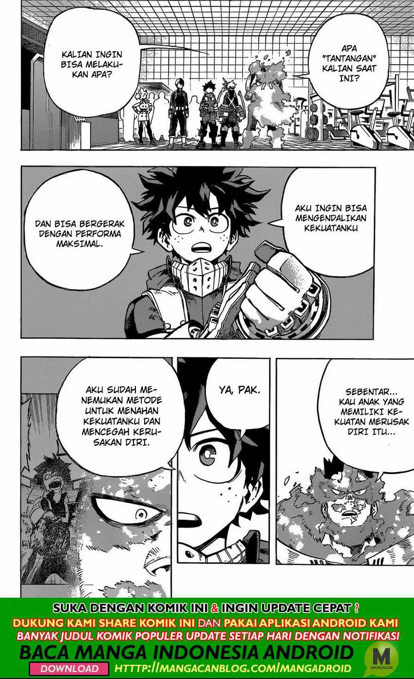 Boku no Hero Academia Chapter 247