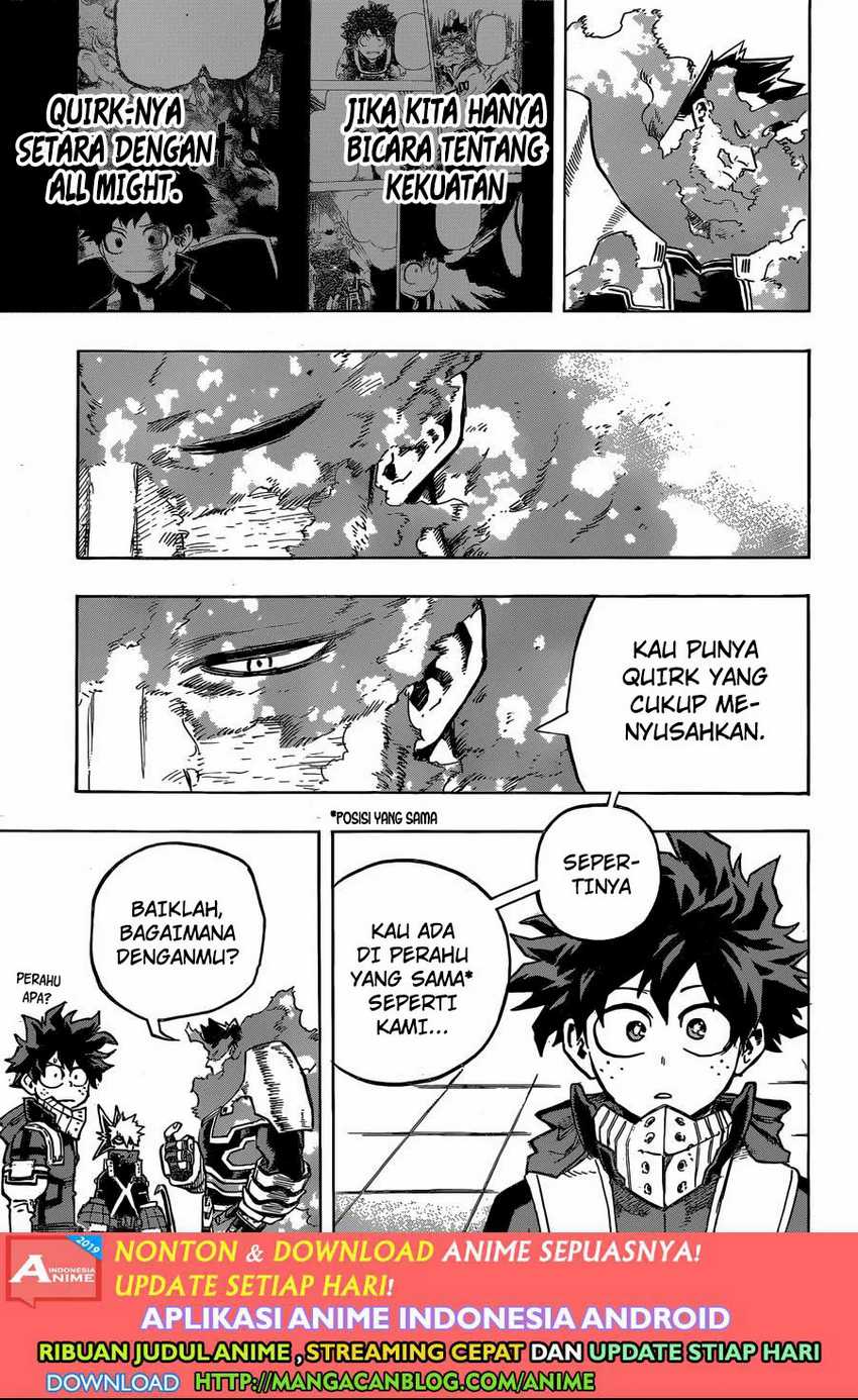 Boku no Hero Academia Chapter 247