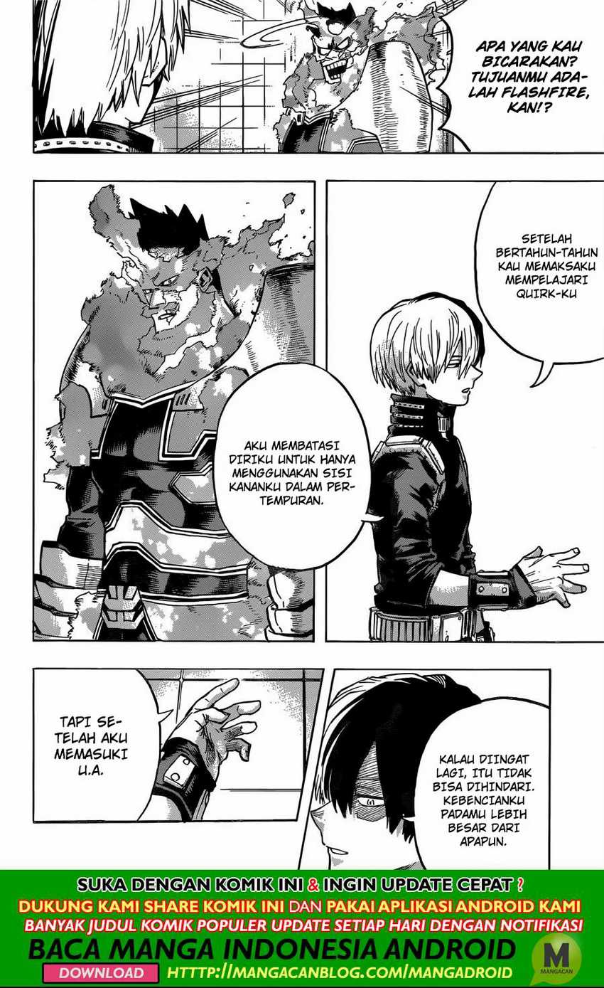 Boku no Hero Academia Chapter 247