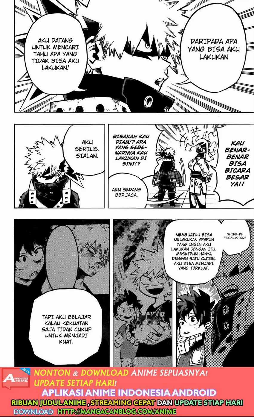 Boku no Hero Academia Chapter 247