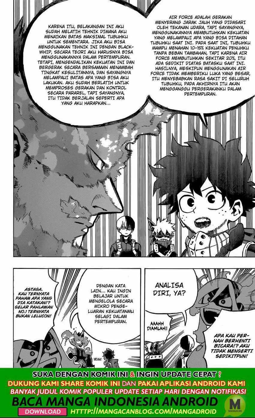 Boku no Hero Academia Chapter 247