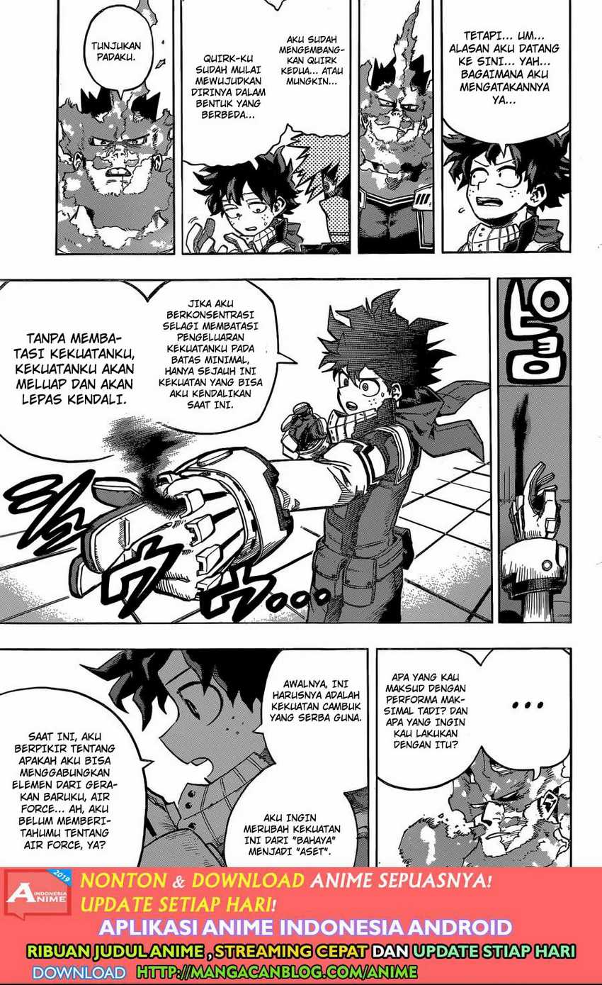 Boku no Hero Academia Chapter 247