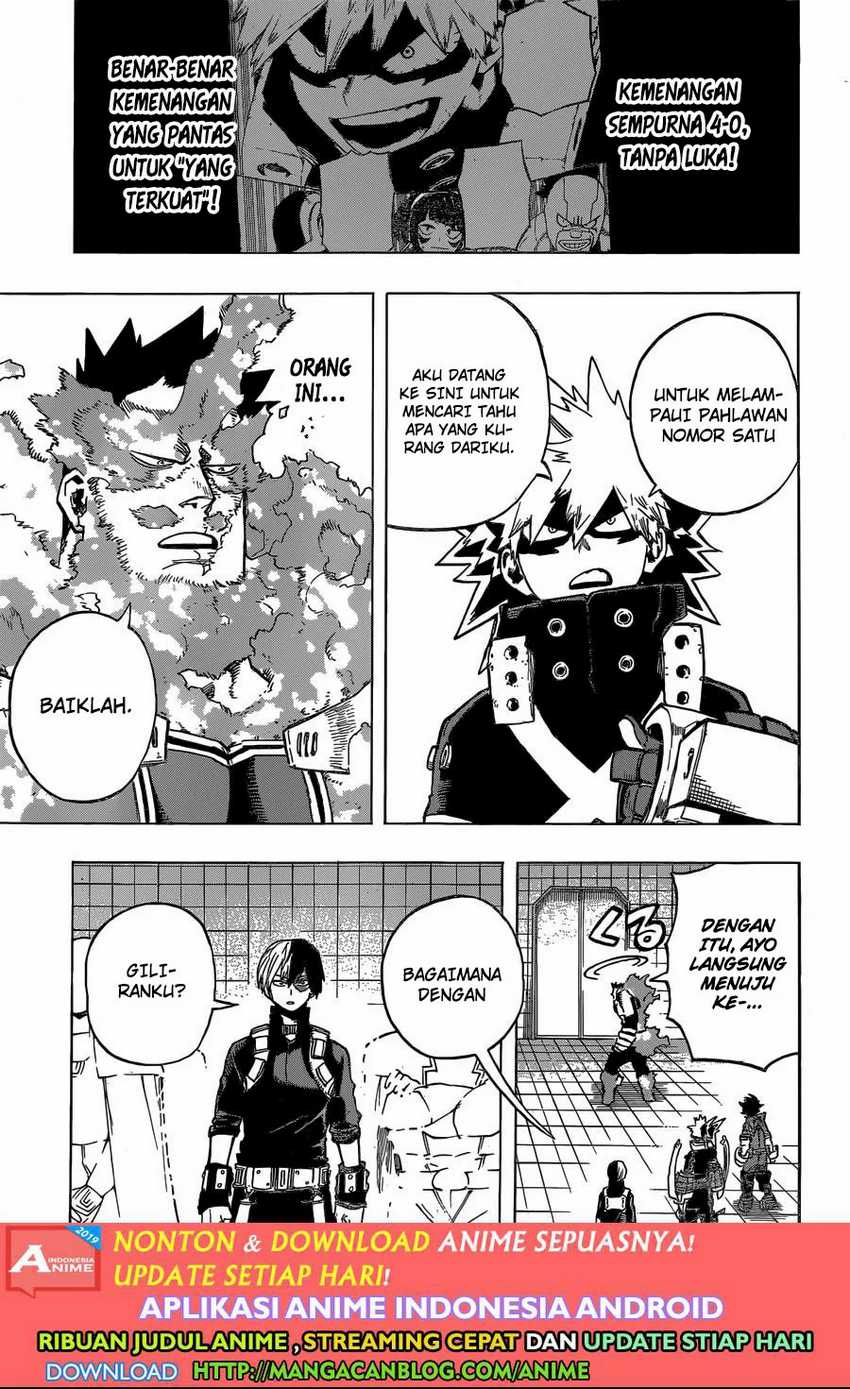 Boku no Hero Academia Chapter 247