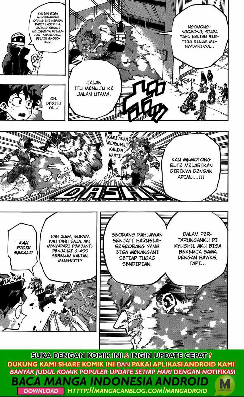 Boku no Hero Academia Chapter 248