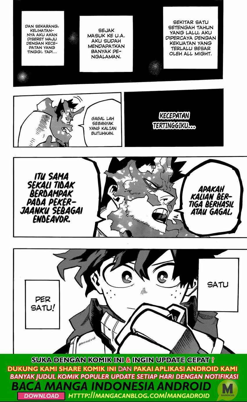 Boku no Hero Academia Chapter 248