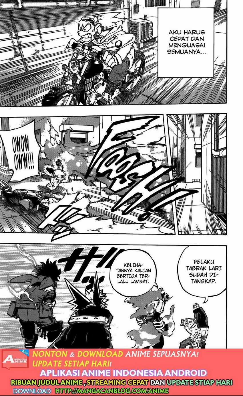 Boku no Hero Academia Chapter 248