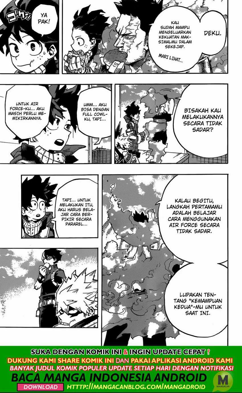 Boku no Hero Academia Chapter 248