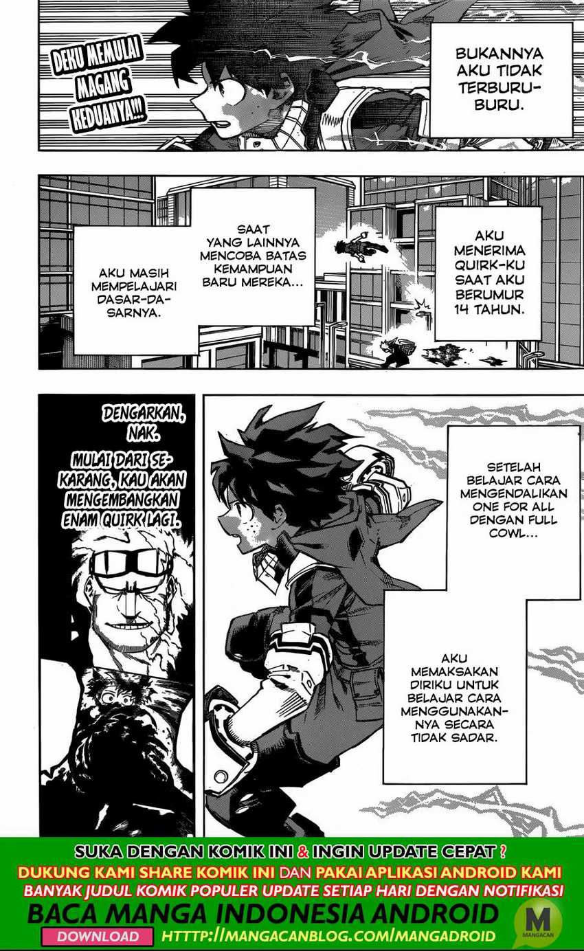 Boku no Hero Academia Chapter 248