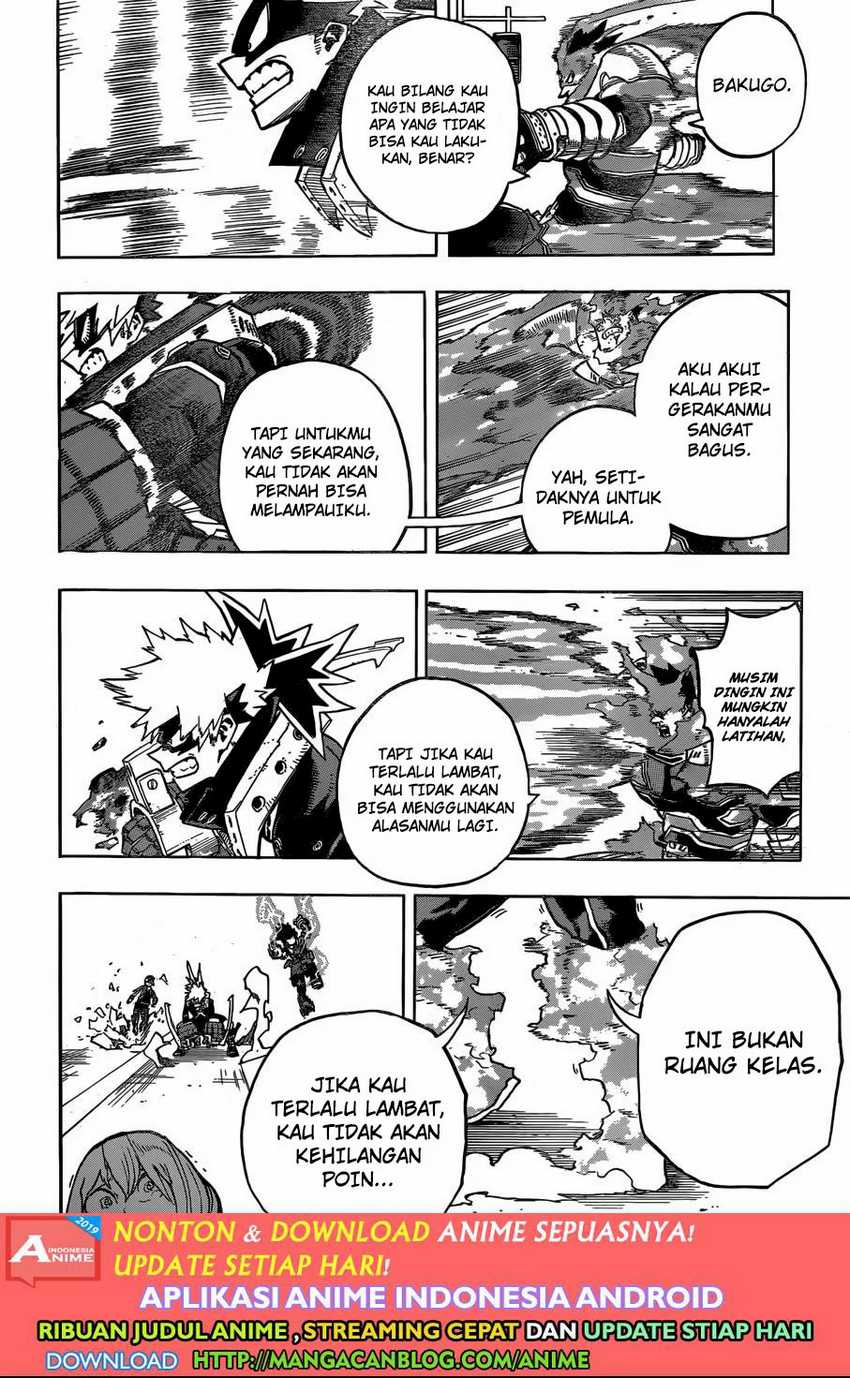 Boku no Hero Academia Chapter 248