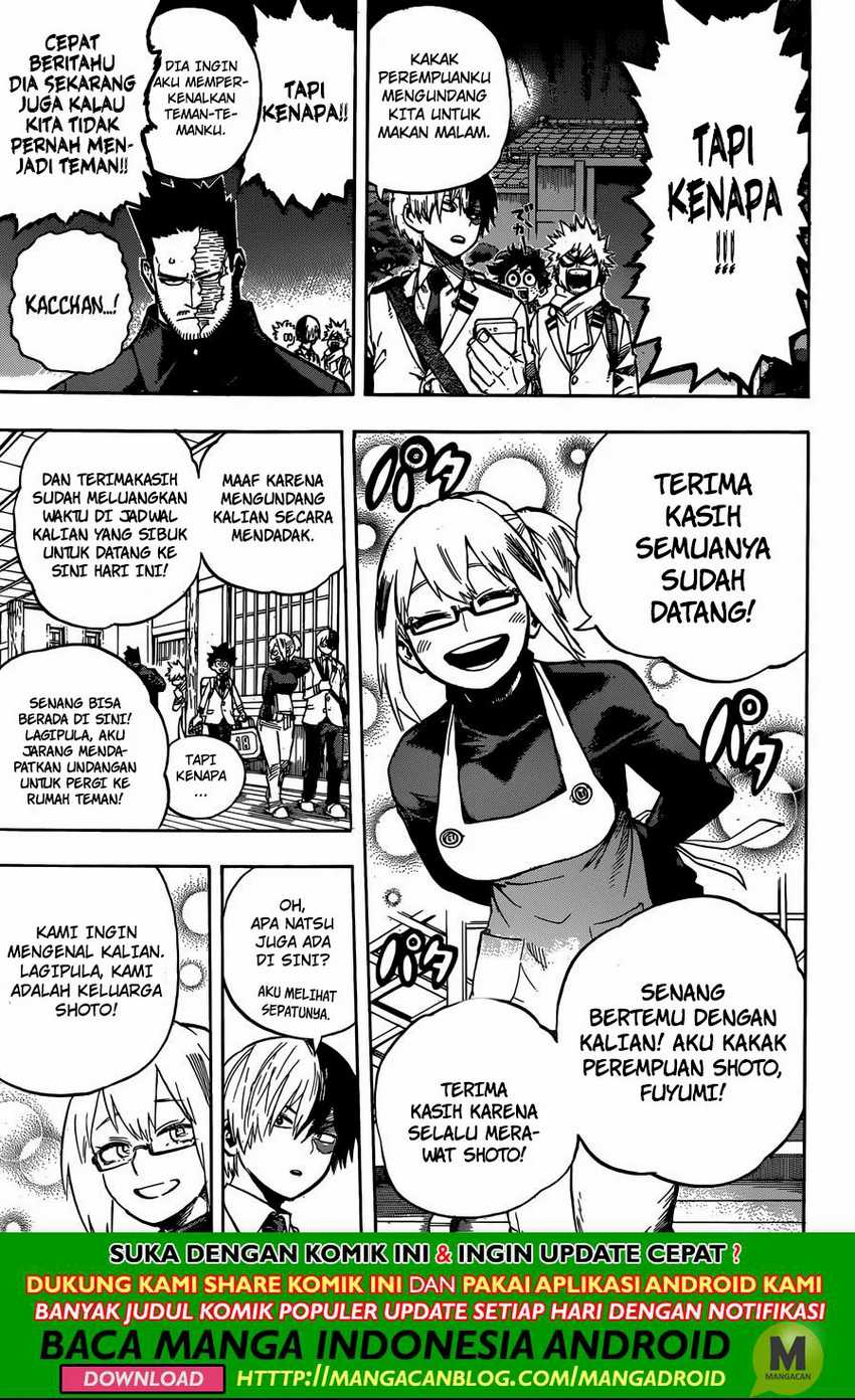 Boku no Hero Academia Chapter 249