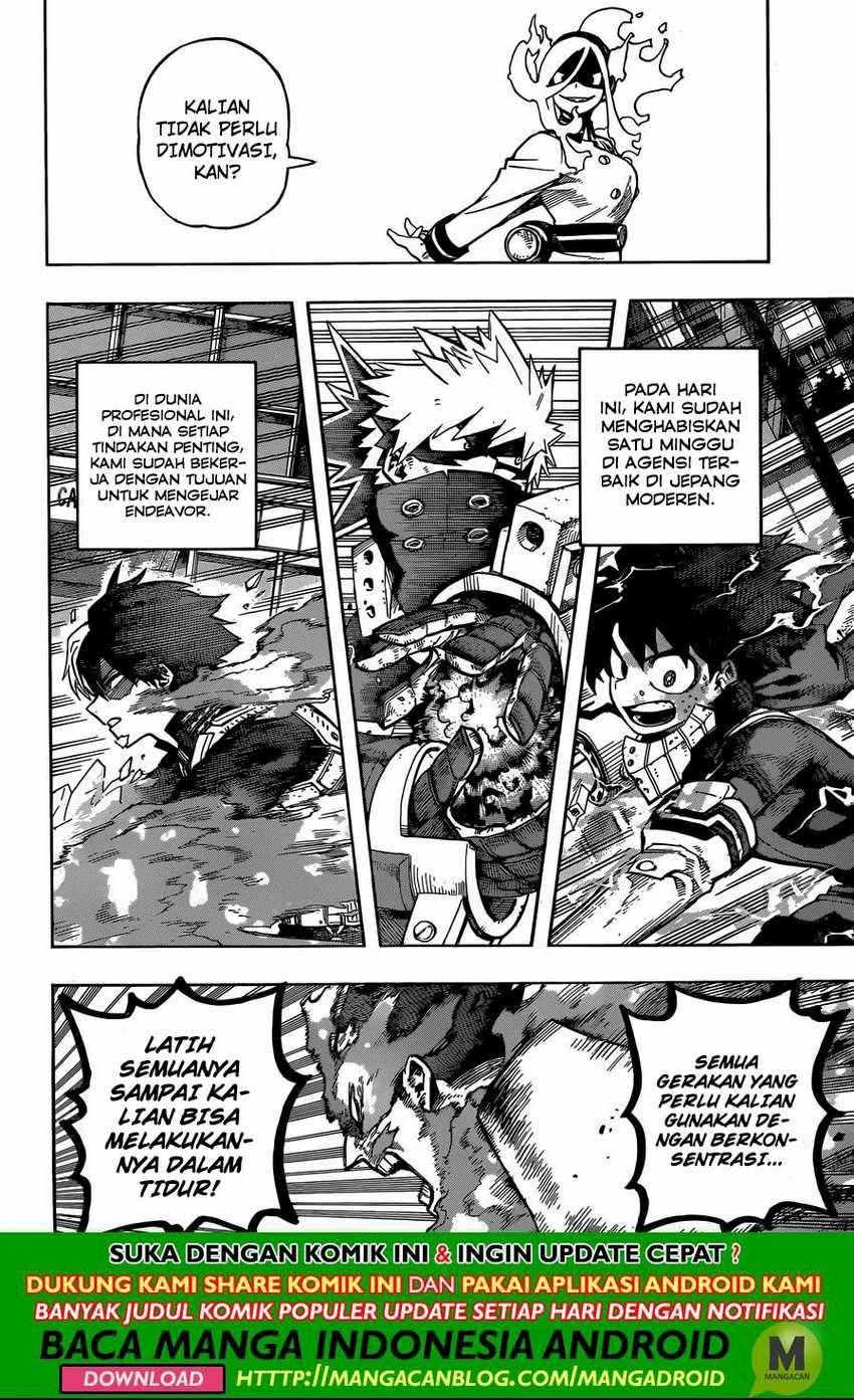 Boku no Hero Academia Chapter 249