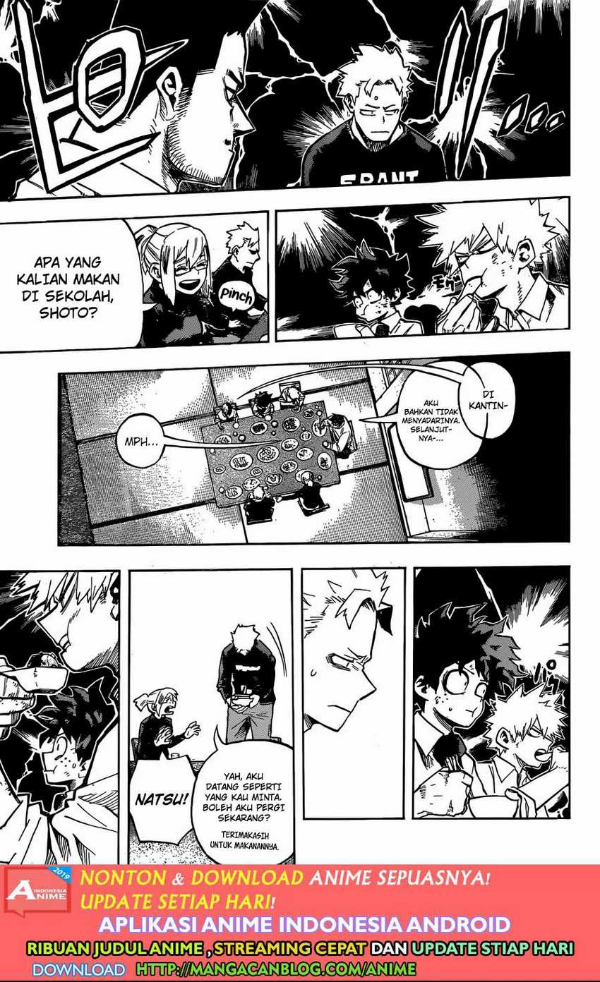 Boku no Hero Academia Chapter 249