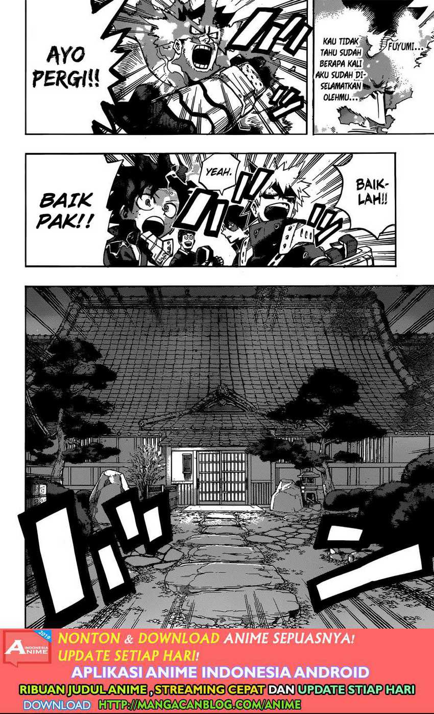 Boku no Hero Academia Chapter 249