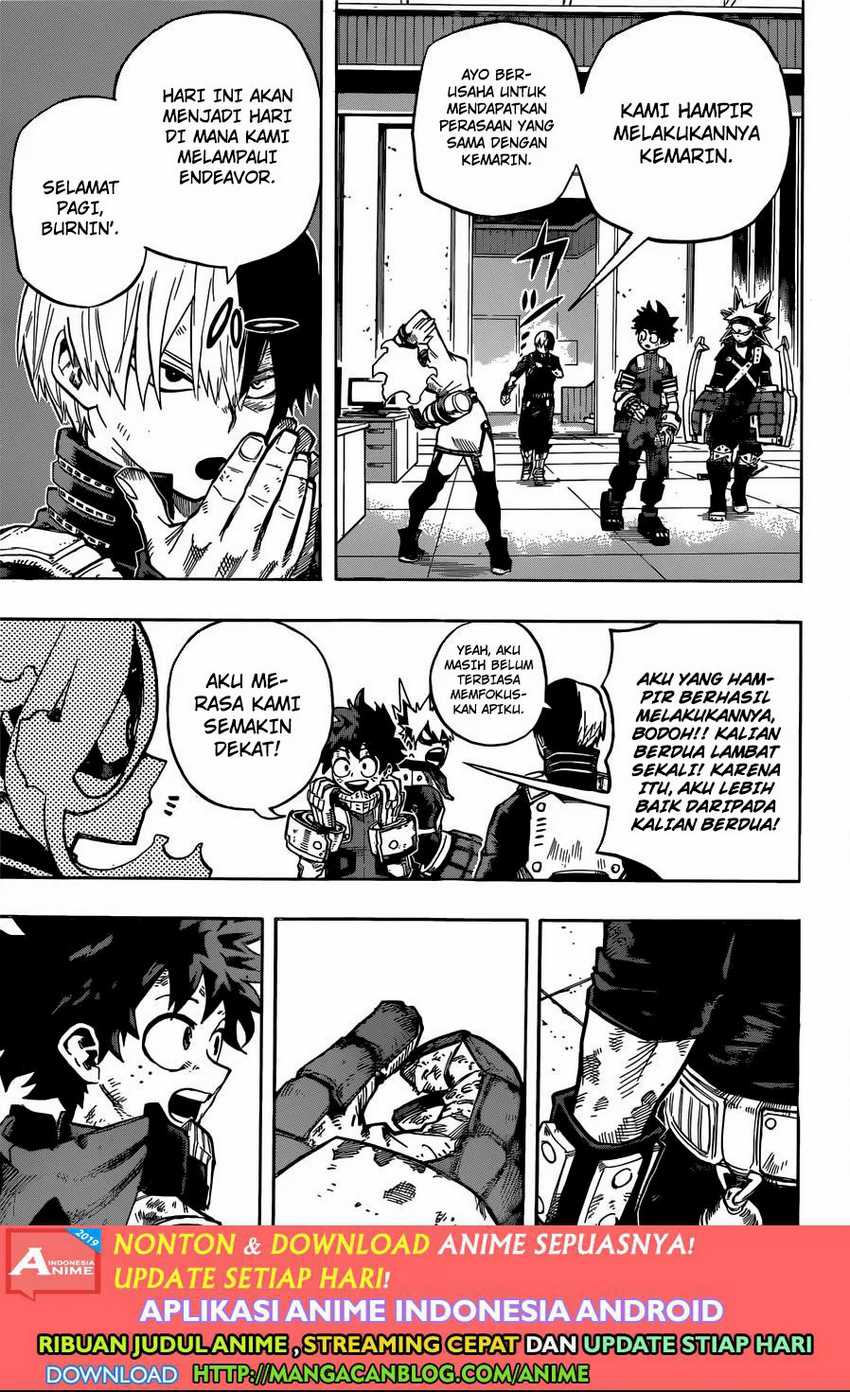 Boku no Hero Academia Chapter 249