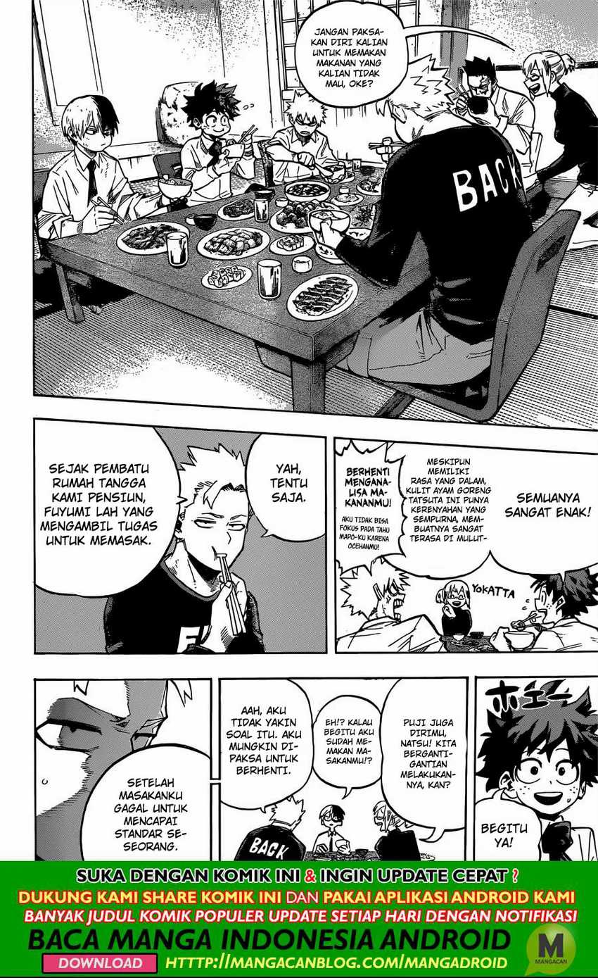 Boku no Hero Academia Chapter 249