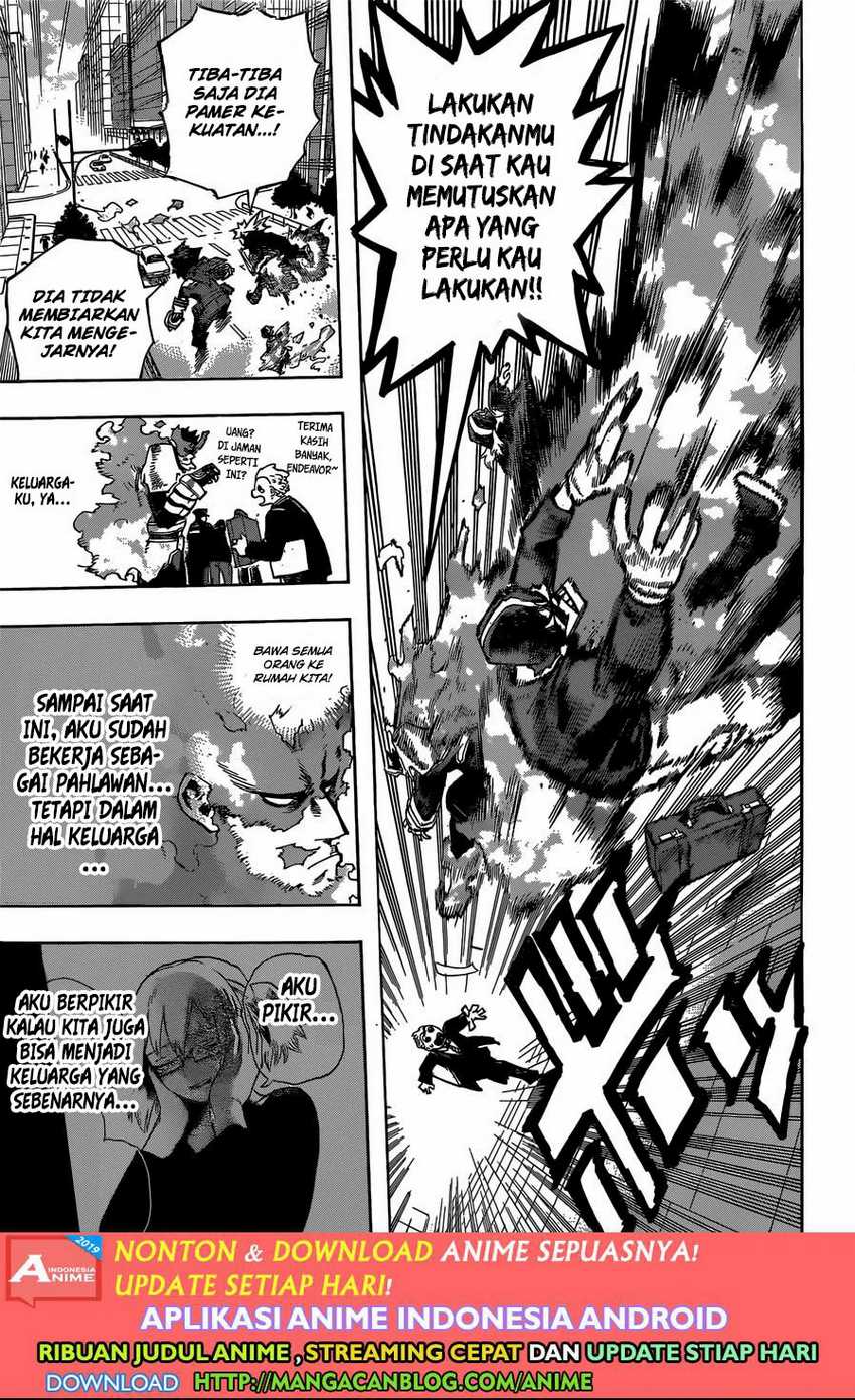 Boku no Hero Academia Chapter 249