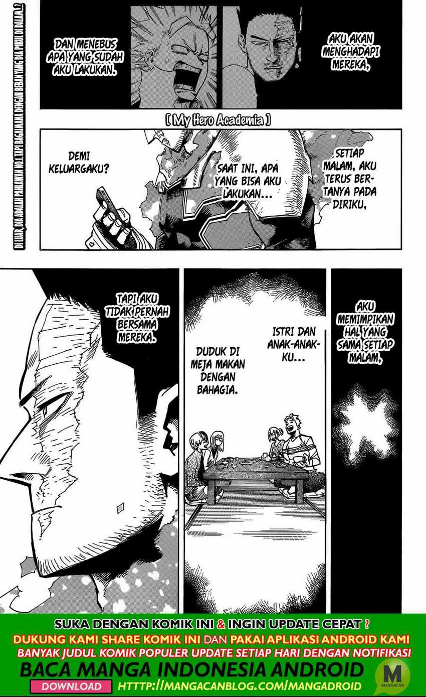 Boku no Hero Academia Chapter 249