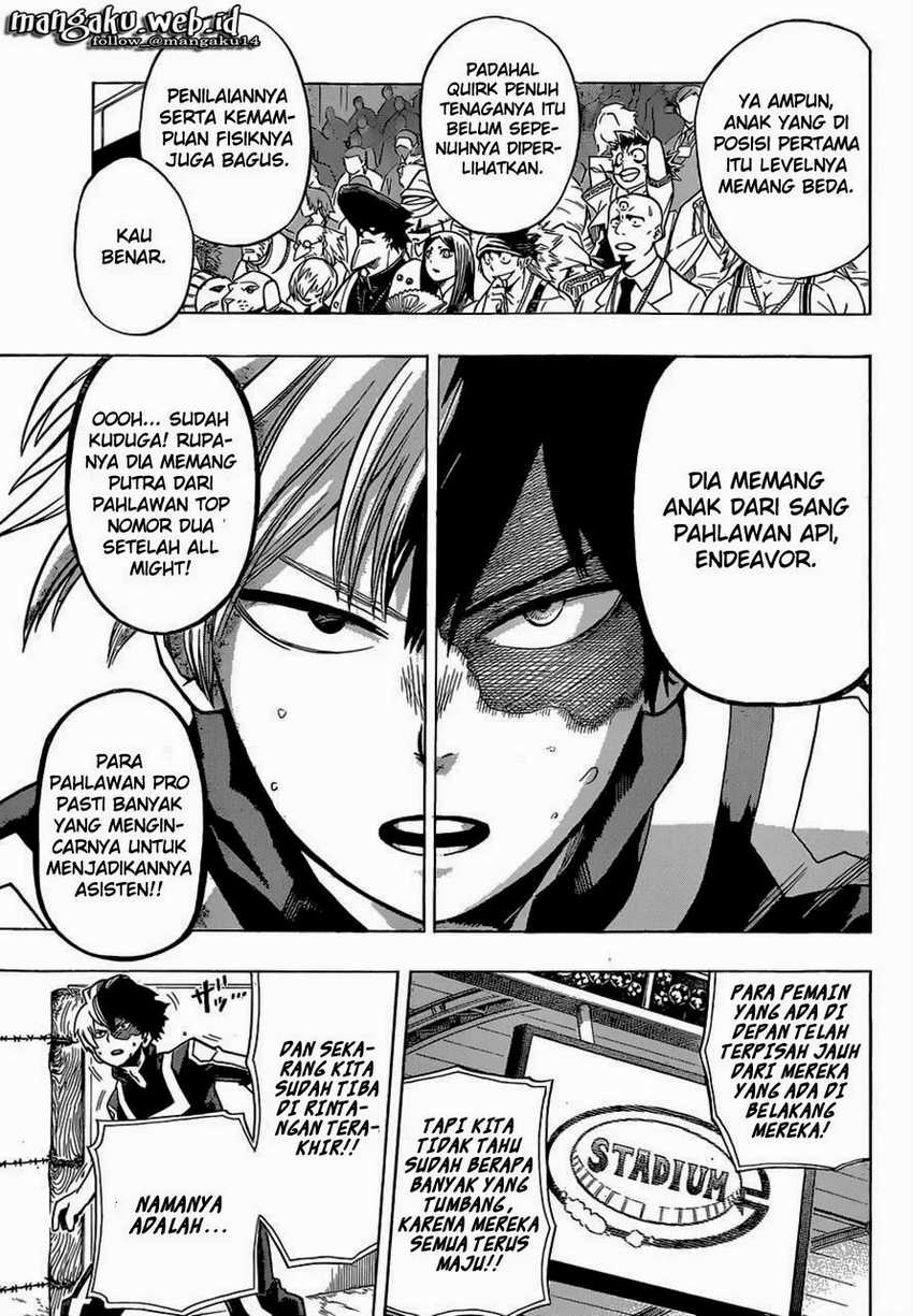 Boku no Hero Academia Chapter 25