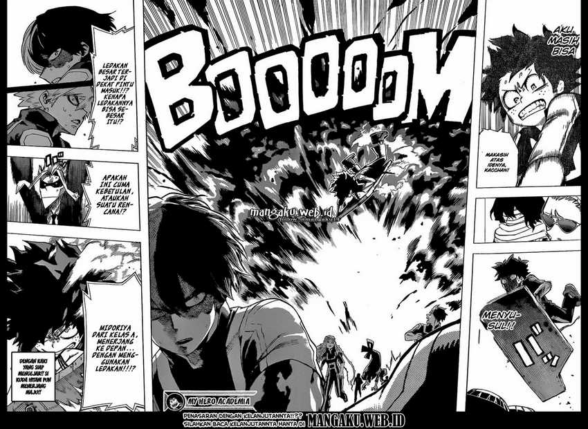 Boku no Hero Academia Chapter 25