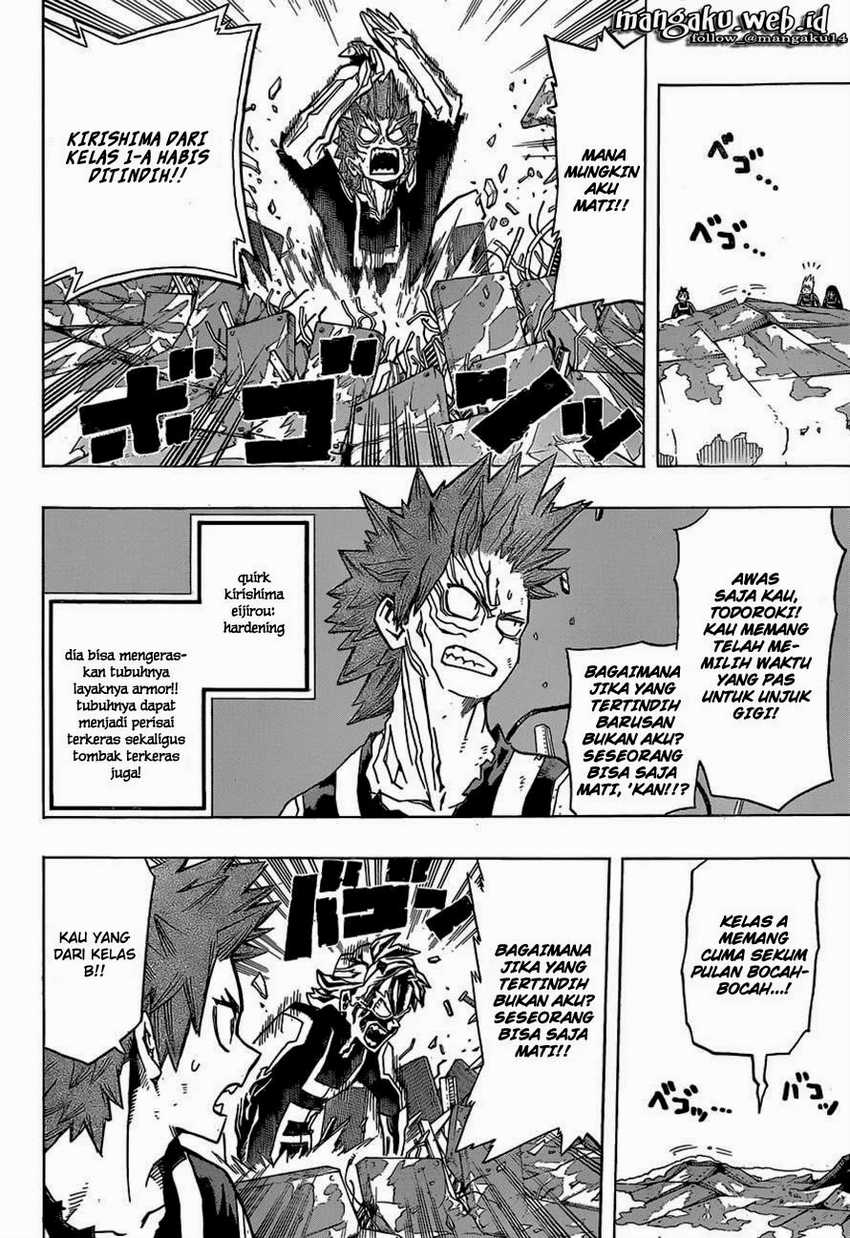 Boku no Hero Academia Chapter 25