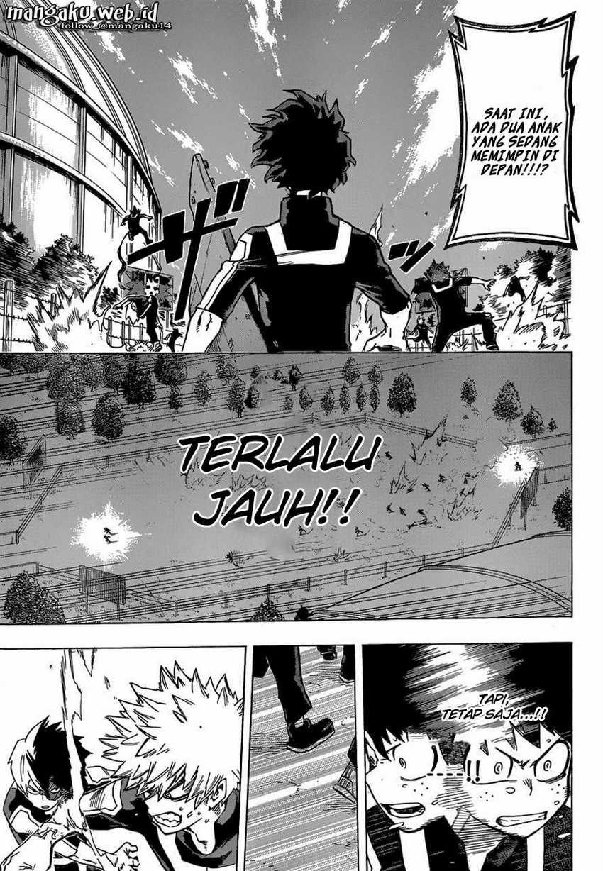 Boku no Hero Academia Chapter 25