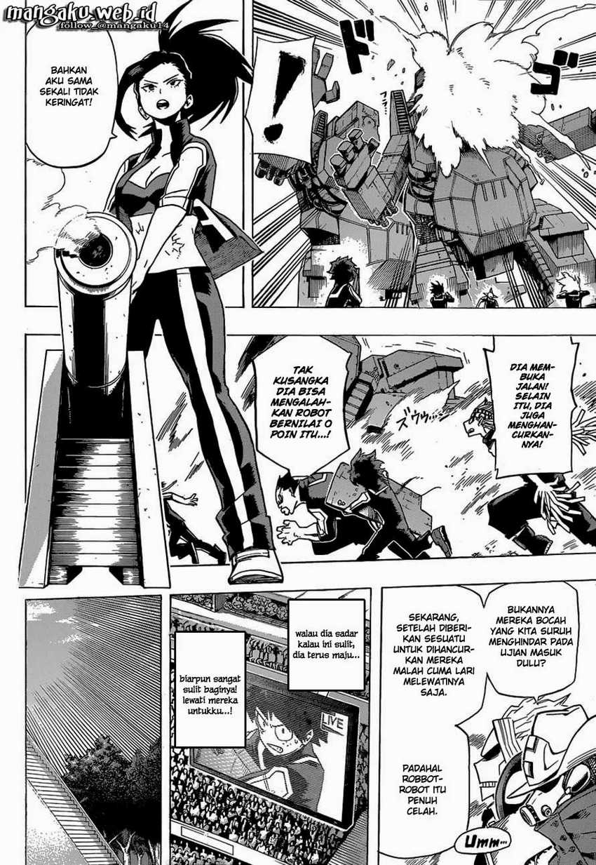 Boku no Hero Academia Chapter 25