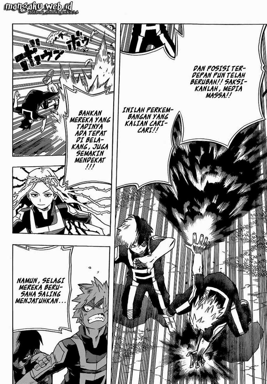 Boku no Hero Academia Chapter 25