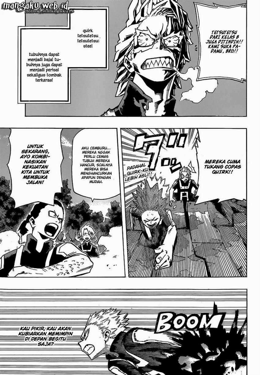 Boku no Hero Academia Chapter 25