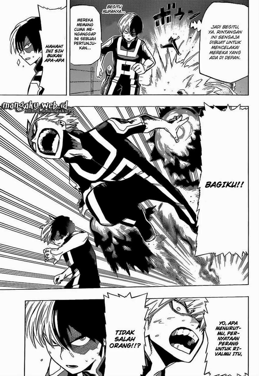 Boku no Hero Academia Chapter 25