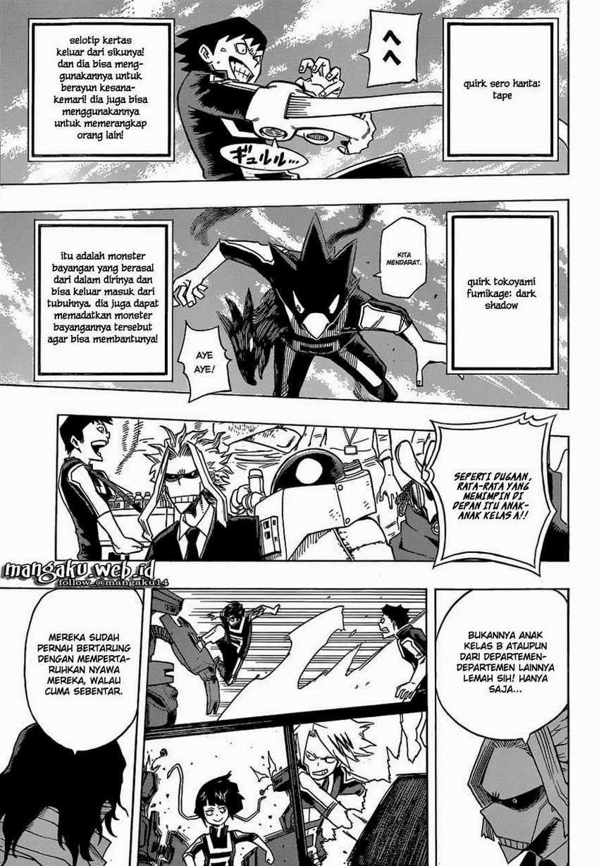 Boku no Hero Academia Chapter 25