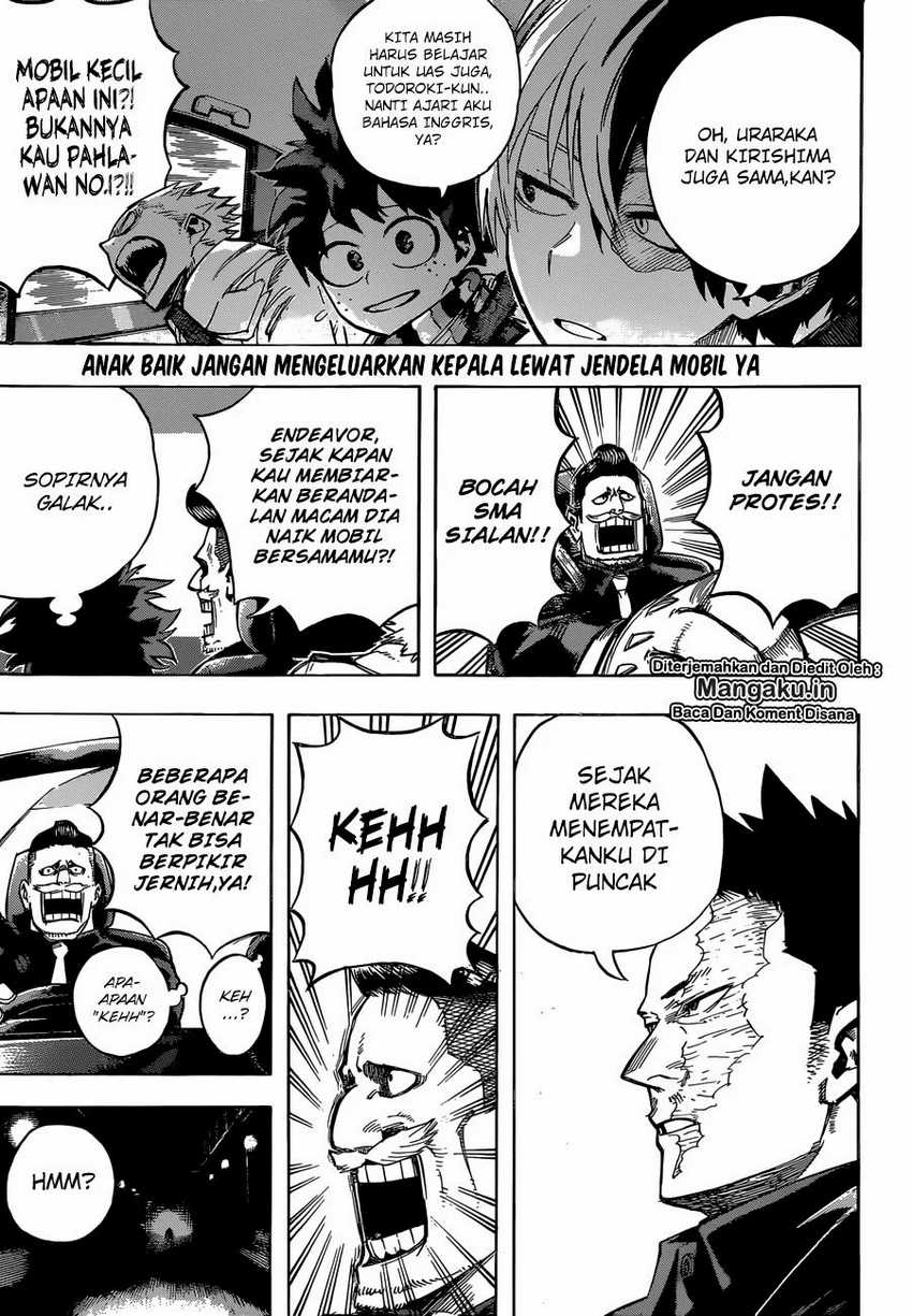 Boku no Hero Academia Chapter 250