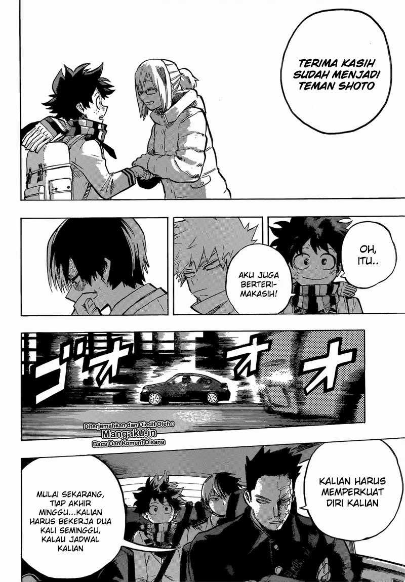 Boku no Hero Academia Chapter 250