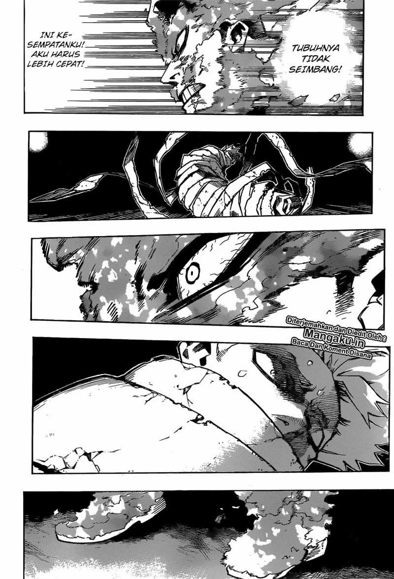 Boku no Hero Academia Chapter 251