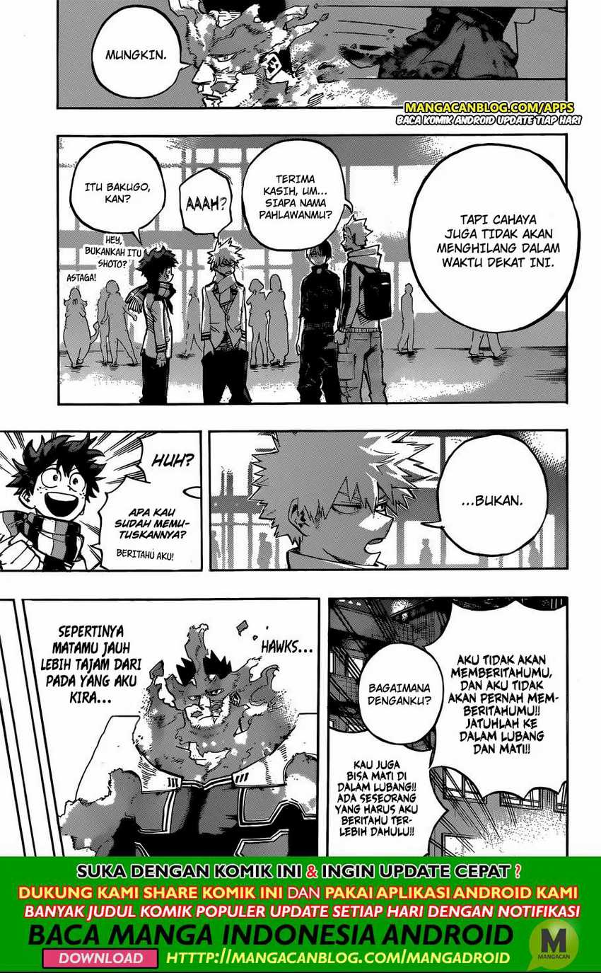 Boku no Hero Academia Chapter 252