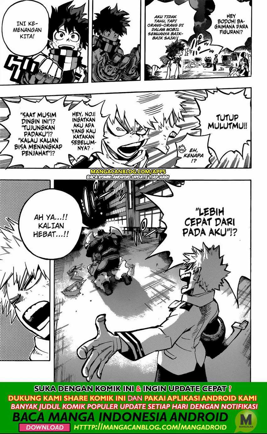 Boku no Hero Academia Chapter 252