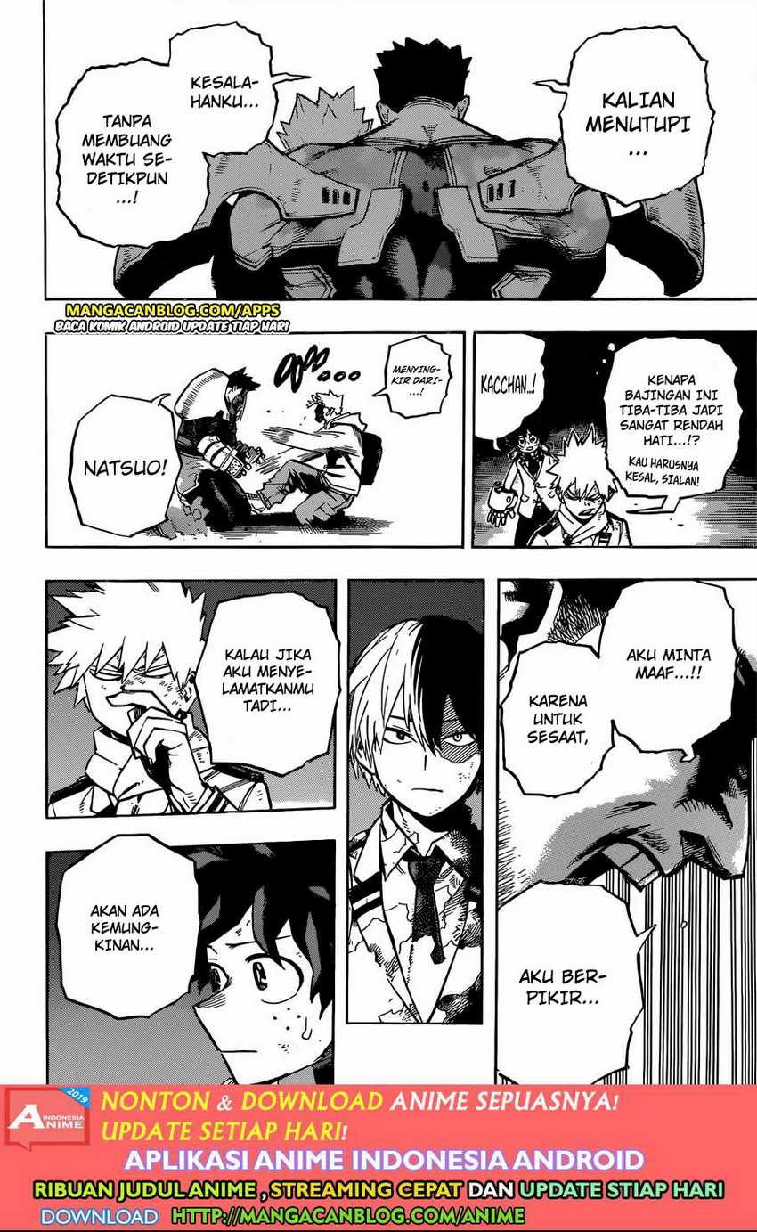 Boku no Hero Academia Chapter 252