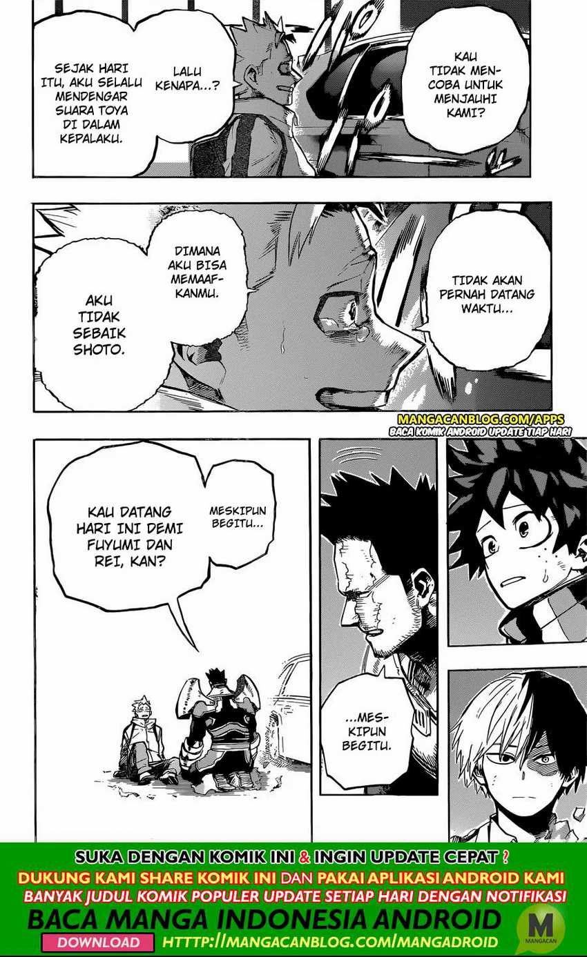 Boku no Hero Academia Chapter 252