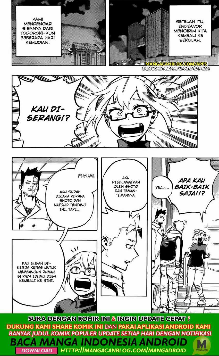 Boku no Hero Academia Chapter 252