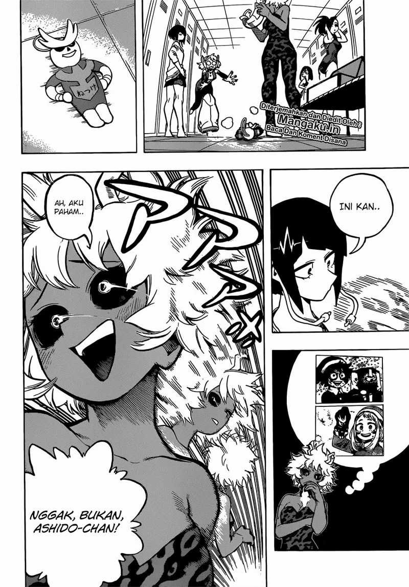 Boku no Hero Academia Chapter 253