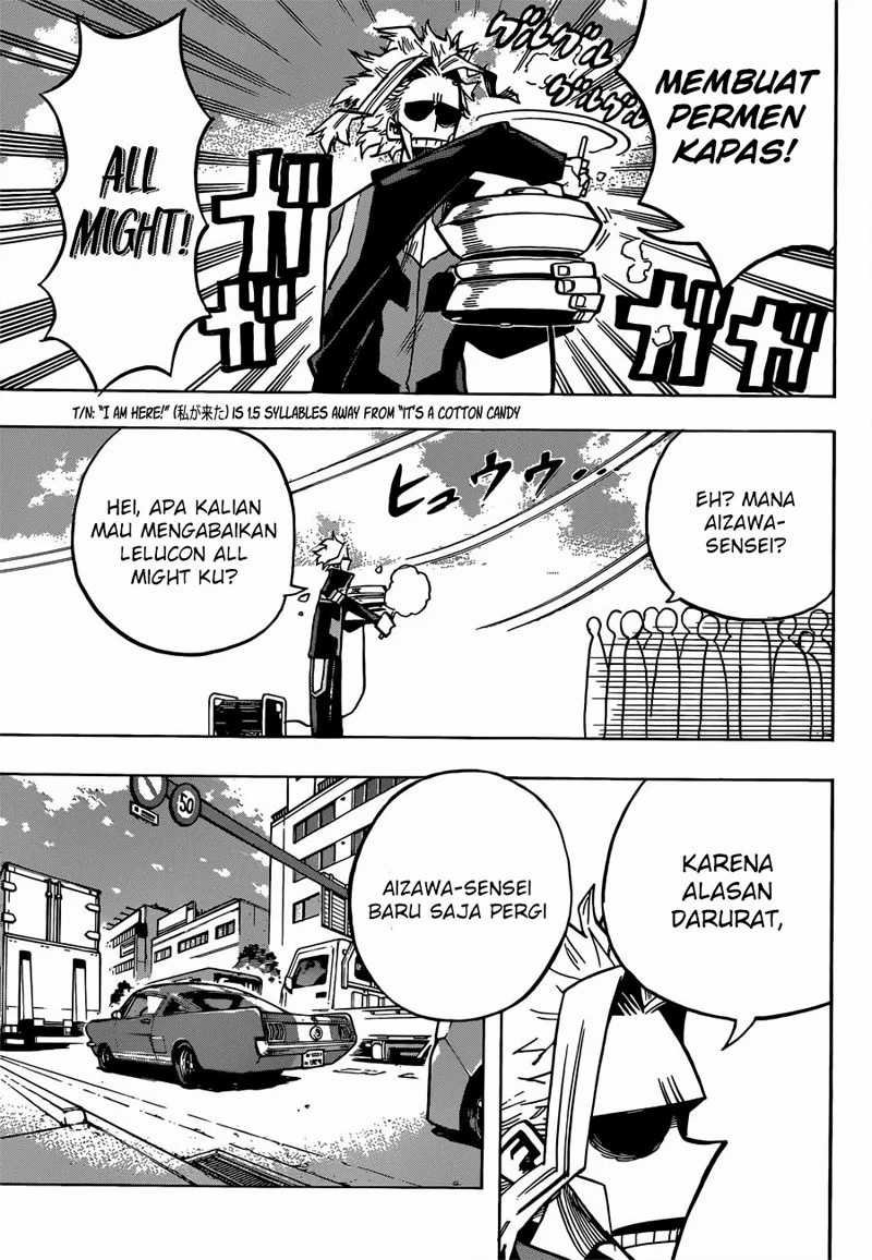 Boku no Hero Academia Chapter 253