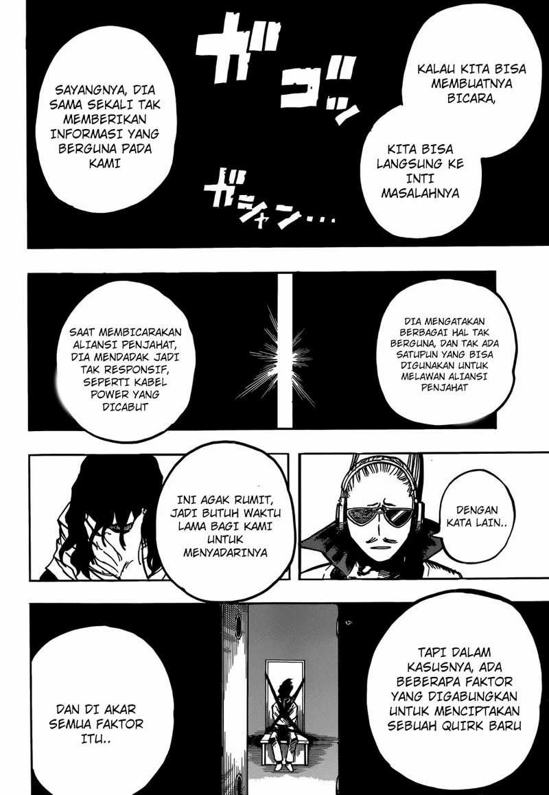 Boku no Hero Academia Chapter 253