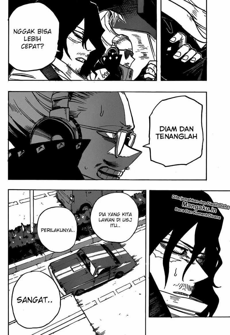 Boku no Hero Academia Chapter 253